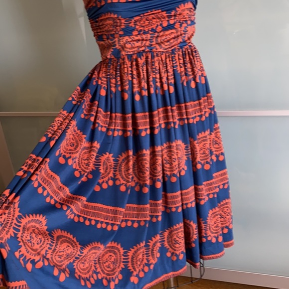 Anthropologie dress by Girls from Savoy. Beautiful. Holidays are here❤️ - Picture 8 of 17